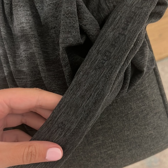 Gray Lululemon Swiftly Tech Racerback Top - Picture 3 of 3